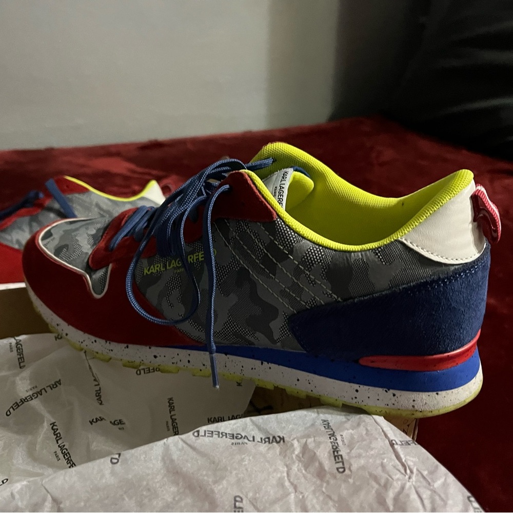 I have these Amazing Karl lagerfeld men’s trainers